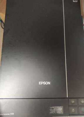 Сканер Epson perfection v33