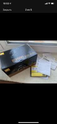 Продам фотоаппарат Nikon D3500 в Санкт-Петербурге