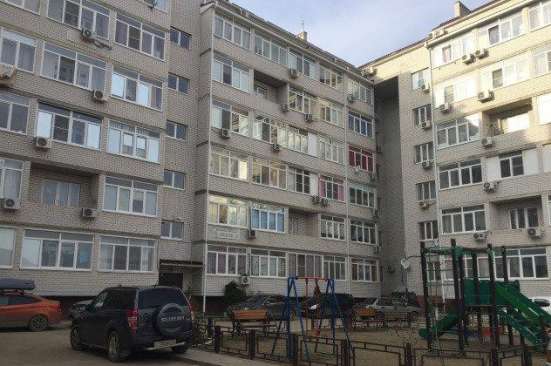Продам однокомнатную квартиру в Краснодар.Жилая площадь 38  кв.м.Этаж 7.Дом кирпичный.