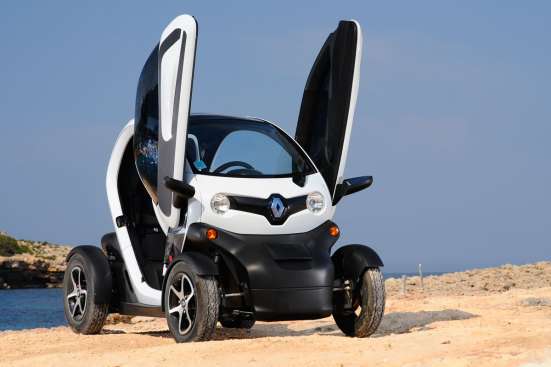 Электромобиль RENAULT TWIZY в Москве фото 9