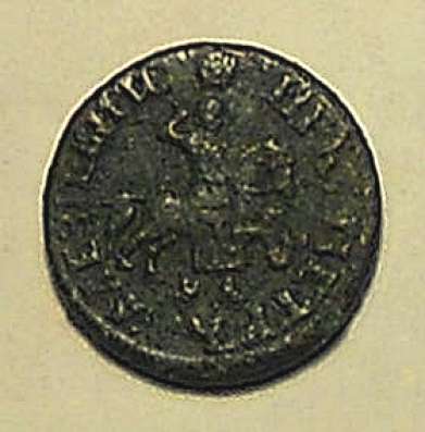 1 копейка 1713-Н. Д. (Малый всадник) в Смоленске фото 4