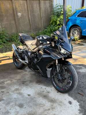 Honda CBR650R в Москве фото 4