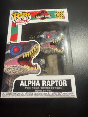 Фигурка fanko pop альфа раптор