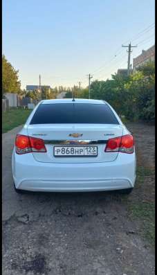 Chevrolet Cruz в Краснодаре фото 4