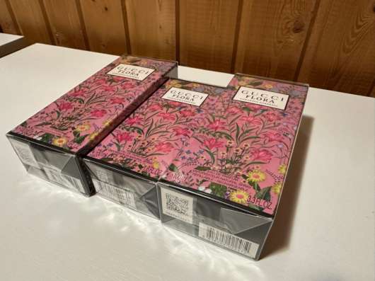 Духи Gucci flora ОРИГИНАЛ в Москве