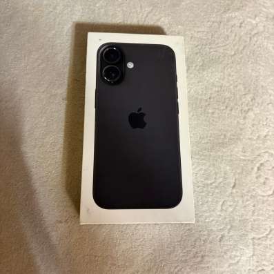 Коробка от iPhone 16 128гб