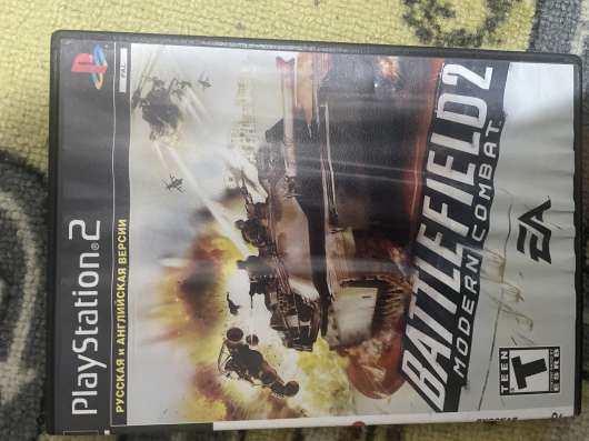 Продаю диск PlayStation два