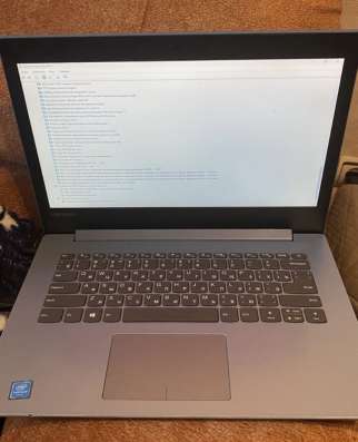 Ноутбук Lenovo 320-14AP 80XQ005LRK