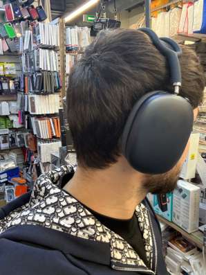 AirPods Max олименовый шумподовления в Москве фото 5