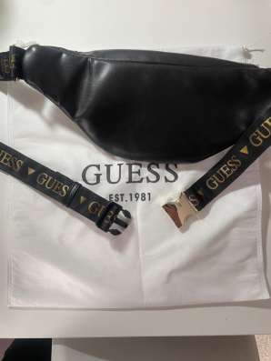 сумка guess черного цвета в Краснодаре