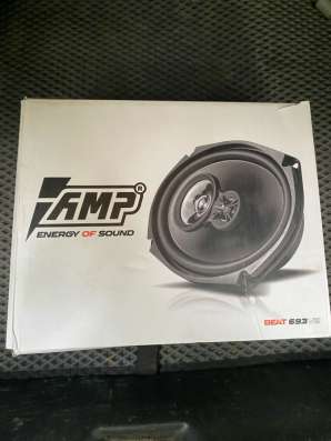 Автомобильные колонки AMP
