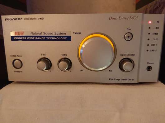 Pioneer A-N701. Made in Japan в Челябинске фото 25