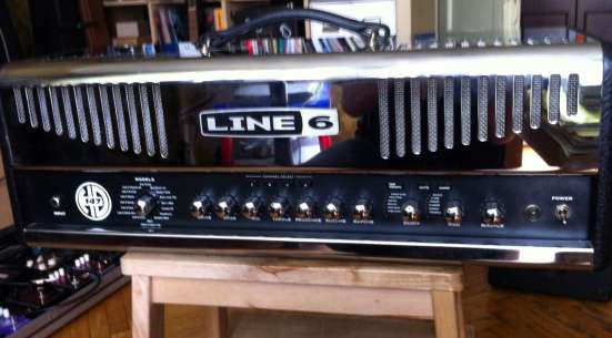Усилитель Lline 6 HD147