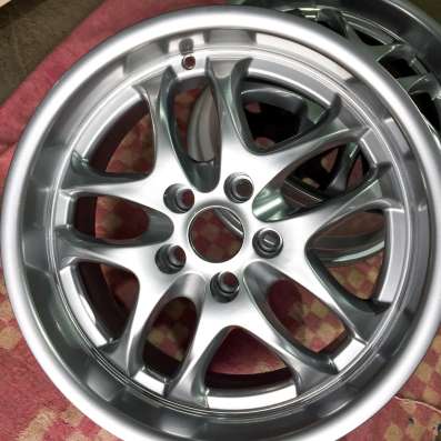 Порошковая покраска автомобильных дисков фото 6