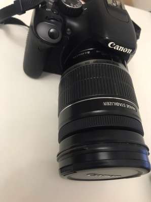 Фотокамера Canon 550D в Санкт-Петербурге