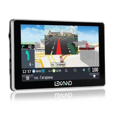 GPS навигатор автомобильный Lexand SA5