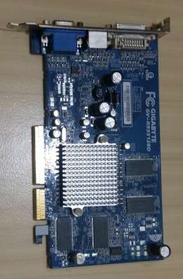 Видеокарта AGP Gigabyte GV-R955128D в Сыктывкаре фото 3