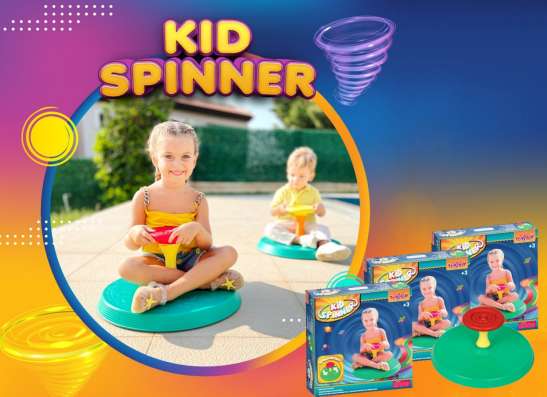 KIDSPINNER эксклюзивная игрушка-карусель в Москве фото 4