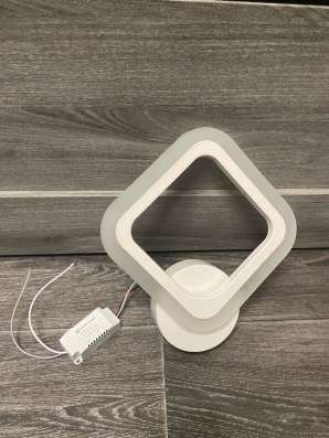 Настенный светильник led