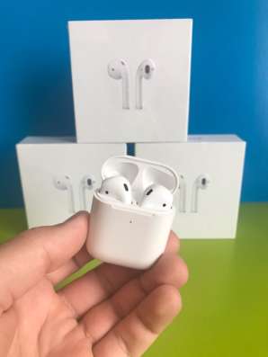 AirPods 2 Люкс копия в Краснодаре фото 8