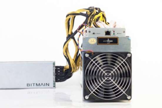 Asic antminer L3+ 504MH/S