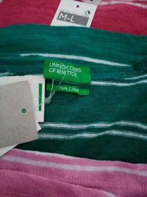 BENETTON топы-футболки в Москве фото 7