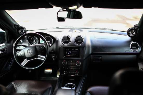 Mercedes-Benz GL-350 (x164) Рейсталинг в Москве фото 3