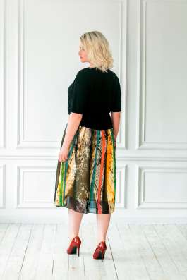 Платье большого размера фото 4