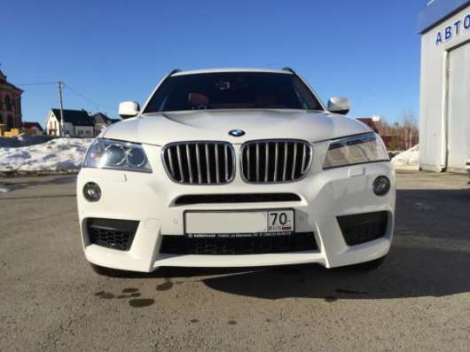 BMW X3 (2011) в Томске