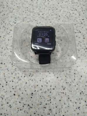 Smart watch с металисеским ремешком