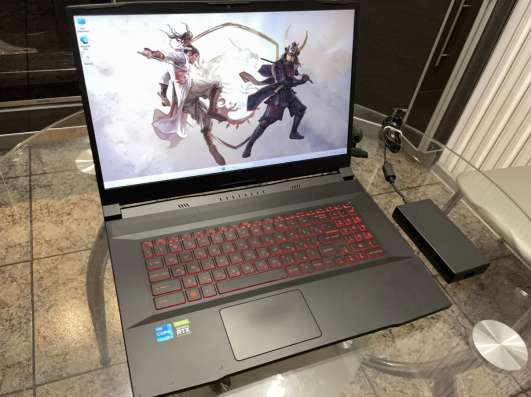 Игровой ноутбук MSI Katana GF76