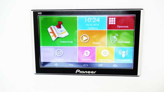 7'' Планшет Pioneer 7002 - GPS+ 4Ядра+ 8Gb+ Android фото 6
