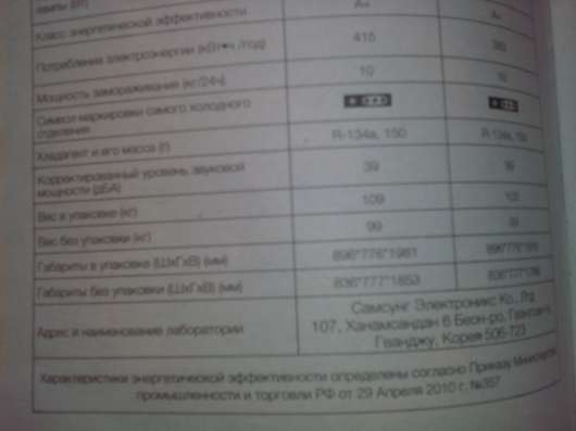 Холодильник фото 3