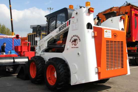 Мини погрузчик FORWAY - BOBCAT WS50 в Уфе фото 4