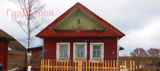 Продам дом в Вологда.Жилая площадь 44  кв.м.