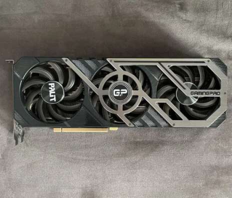 Видеокарта GeForce RTX 3090 24gb Palit GamingPro в Челябинске фото 4