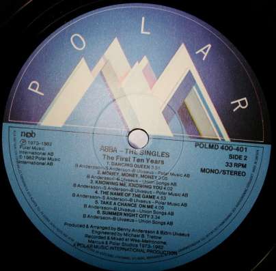ABBA ‎– The Singles (The First Ten Years) в Санкт-Петербурге