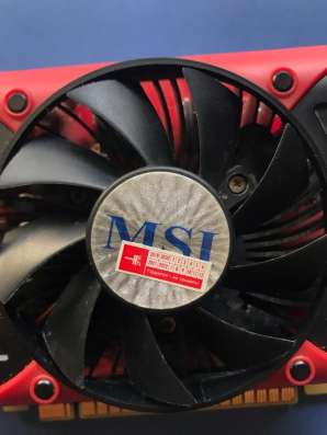 Видеокарта MSI GTX 1050 Ti 4GB в Абинске фото 7