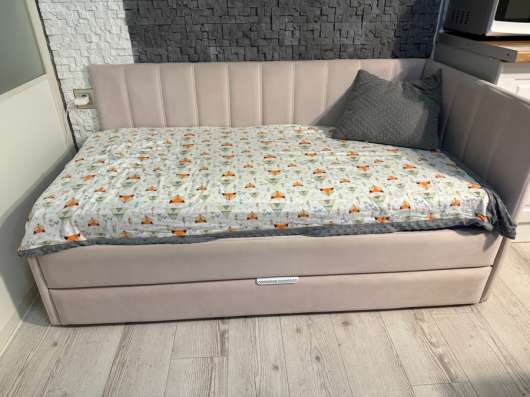 Продам кровать с двумя матрасами в Краснодаре фото 7