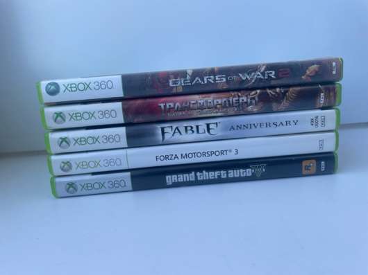 Продам хорошие игры на Xbox 360