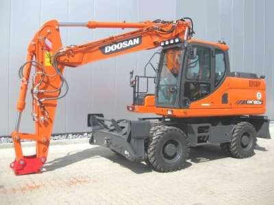 экскаватор Doosan DX190W в Златоусте
