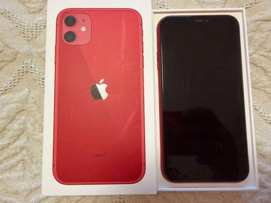 Продаю Айфон 11, 256 Gb. Красный. в Москве