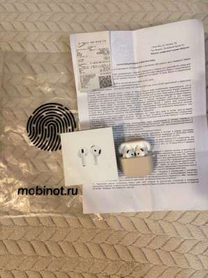 AirPods 4 оригинал в Улан-Удэ фото 3