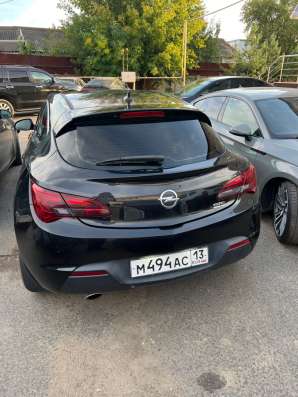 Опель астра gtc в Саранске фото 8