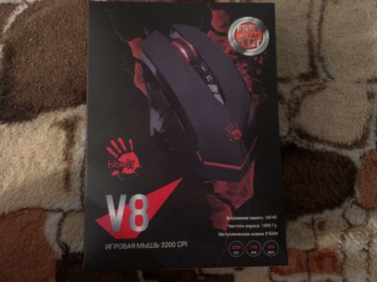 Игровая мышка блади v8