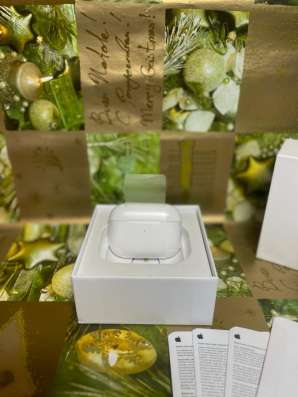 AirPods Pro 2 шумоподавление+чехол в Москве фото 8