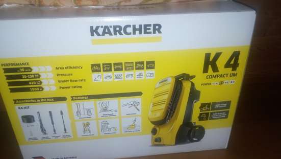 Мойка karcher К4 Compakt новый