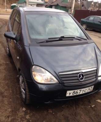 Mercedes Benz A-170 в Санкт-Петербурге фото 3