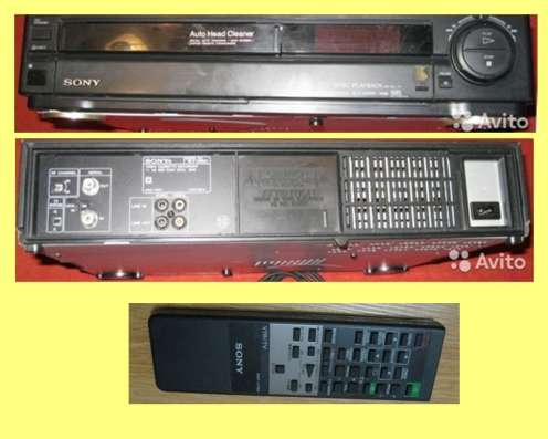 Видеомагнитофон sony SLV-226EE Япония