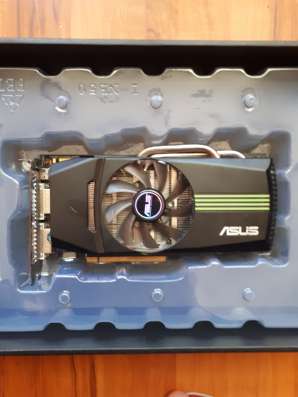 Видеокарта Asus Geforce 560 TI 1 Gb